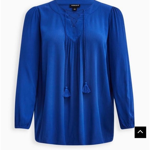 COPY - 5/$25. Torrid long sleeve top. - Picture 5 of 6